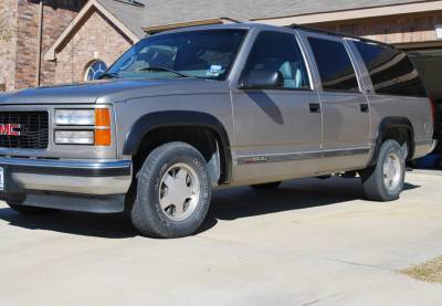 Prestige - Chevrolet K2500 Pickup Prestige Complete SX Street Style Textured Fender Flare Set - SX101T