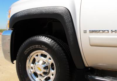 Prestige - Chevrolet Silverado Prestige Front Pair SX Street Style Standard Fender Flare Set - SX106SA