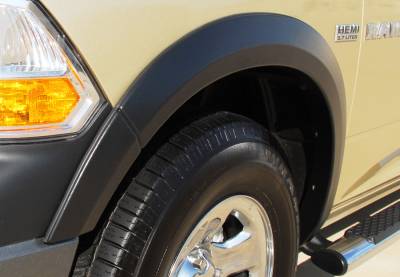 Prestige - Dodge Ram Prestige Front Pair SX Street Style Standard Fender Flare Set - SX204SA