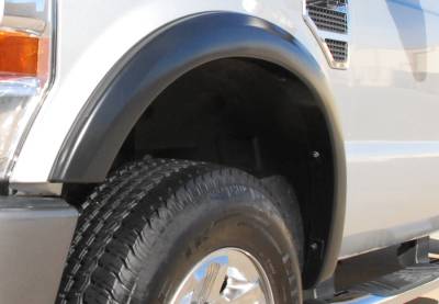 Prestige - Ford F350 Prestige Front Pair SX Street Style Standard Fender Flare Set - SX313SA