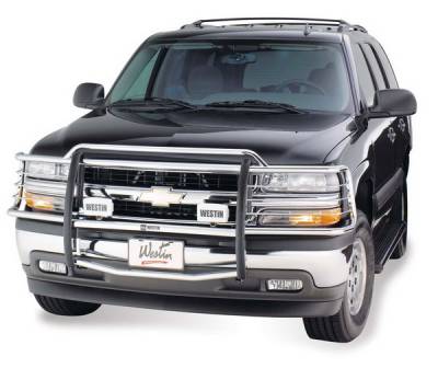 Sportsman - Chevrolet Tahoe Sportsman CPS Grille Guard - 43-0080