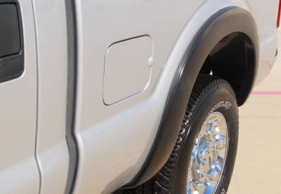 Prestige - Ford F350 Prestige Rear Pair SX Street Style Textured Fender Flare Set - SX314TB