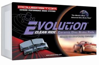 PowerStop - Power Stop Friction Z16 Ceramic Brake Pads - Front - 16-1070