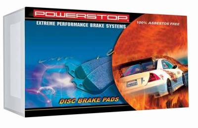 PowerStop - Power Stop Friction Z26 Series Metallic Brake Pads - Front - 26-502