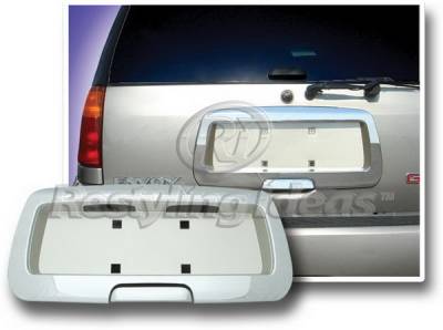 Restyling Ideas - Chevrolet Trail Blazer Restyling Ideas Rear License Plate Frame - 65223G