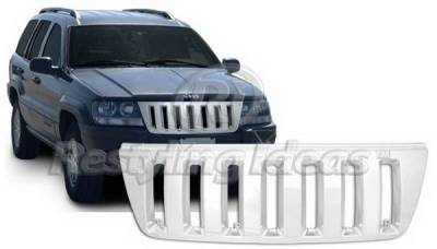 Restyling Ideas - Jeep Grand Cherokee Restyling Ideas Performance Grille - 72-GJ-GRA99