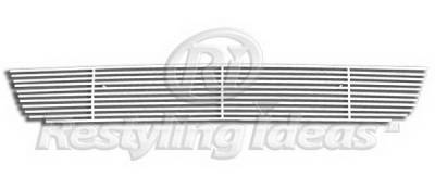 Restyling Ideas - Nissan Pathfinder Restyling Ideas Lower Grille - Stainless Steel Chrome Plated Billet - 72-SB-NIPAT08-B