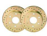 PowerStop - Power Stop Drilled Rotor - Front Left & Right - EBR421LR