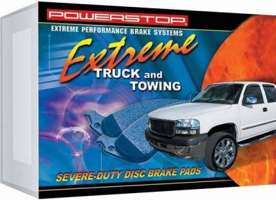 PowerStop - Power Stop Friction Z36 Truck & Tow Brake Pads - Rear - Z36-792