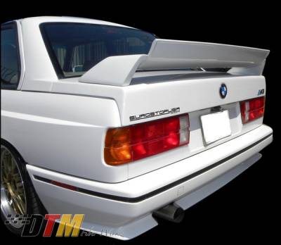 DTM Fiberwerkz - BMW 3 Series DTM Fiberwerkz Evo Spoiler - E30-M3-EVO-D