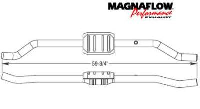 MagnaFlow - MagnaFlow Direct Fit Catalytic Converter - 23232