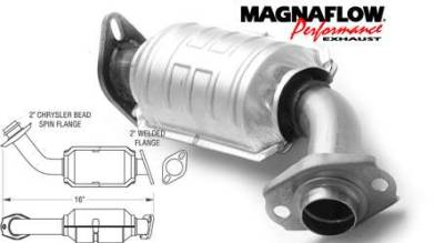 MagnaFlow - MagnaFlow Direct Fit Catalytic Converter - 23238