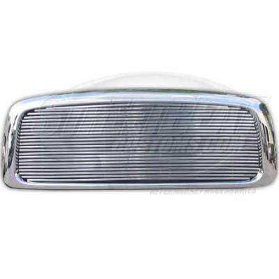 Macro Automotive - Macro Automotive Chrome Metal Grille Billet Insert - 8mm - ZSFD99FS8