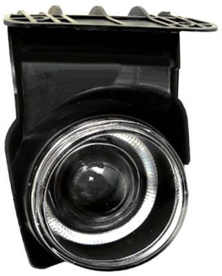 In Pro Carwear - GMC Sierra In Pro Carwear Halo Projector Fog Lights