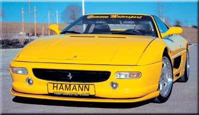 Hamann - Front Spoiler Add On ( GFK )