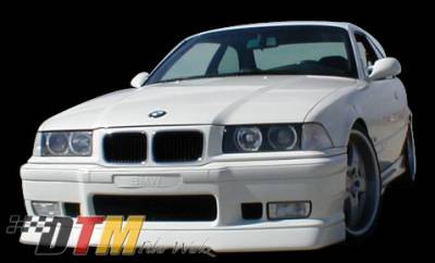 DTM Fiberwerkz - BMW 3 Series DTM Fiberwerkz RG Infinity Style Front Lip - E36-M3-RG-IN