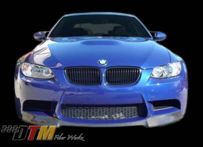 DTM Fiberwerkz - BMW 4 Series DTM Fiberwerkz VRS Style Front Lip - E9XVRSF