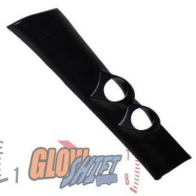 Glow Shift - Chevrolet Camaro Glow Shift Full Size Dual Gauge Pillar Pod - GS-92063