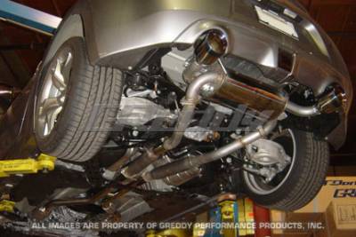 Greddy - Nissan 370Z Greddy Spectrum Elite Exhaust System - 10127962