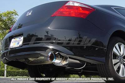 Greddy - Honda Accord Greddy Spectrum Elite Exhaust System - 10157962