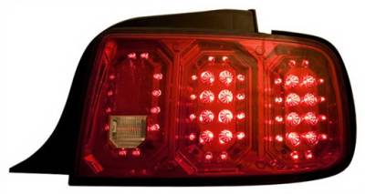 In Pro Carwear - Ford Mustang IPCW Taillights - LED - 1 Pair - LEDT-522CR