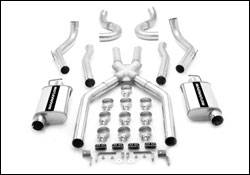 MagnaFlow - Magnaflow Cat-Back Exhaust System with 3.0 Inch Pipe - 15898