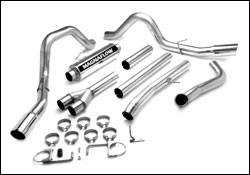 MagnaFlow - Magnaflow Performance Series 4 Inch Dual Exhaust System - 16919