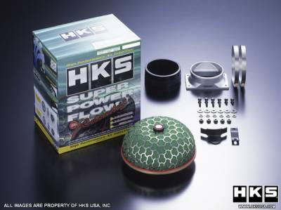 HKS - BMW 5 Series HKS Super Mega Flow Reloaded Air Intake Kit - 70019-XG001