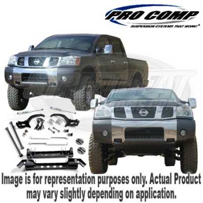 Explorer Pro-Comp - Lift Kit - K4137