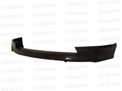 Seibon - Honda Civic 4DR Seibon MG Style Carbon Fiber Front Lip - FL0607HDCV4D-MG
