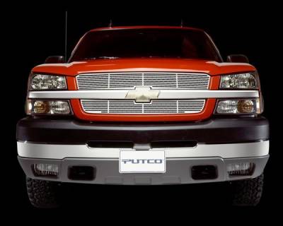 Putco - Chevrolet Suburban Putco Blade Grille - Stainless Steel - 24100