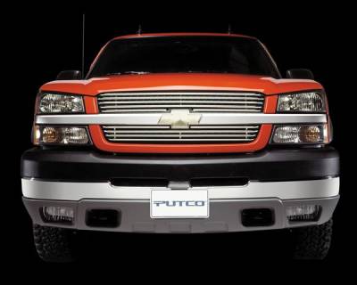 Putco - Ford F150 Putco Virtual Tubular Grille - 31104