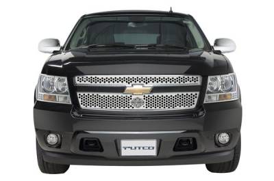 Putco - Chevrolet Suburban Putco Punch Grille Insert with Bar & Shield - 52158