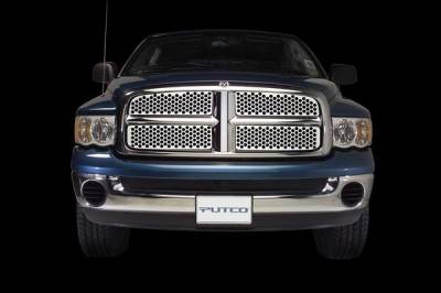 Putco - Dodge Ram Putco Designer FX Grille - 64501