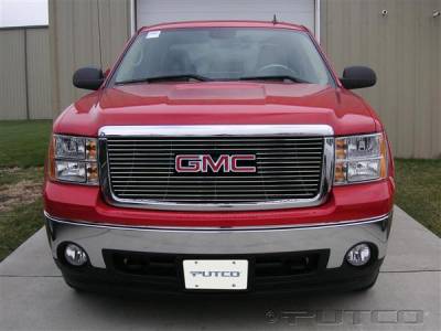 Putco - GMC Sierra Putco Shadow Billet Grille - 71164