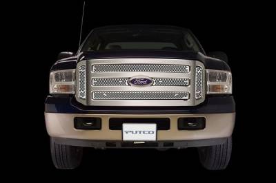 Putco - GMC Sierra Putco Racer Stainless Steel Grille - 82109