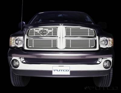 Putco - Dodge Ram Putco Liquid Grille Insert with Wings Logo - 94132