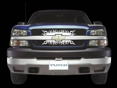 Putco - Cadillac Escalade Putco SuperNova Stainless Steel Grille - 300113