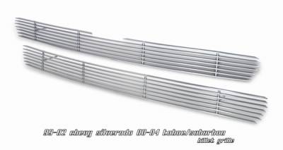 OptionRacing - Chevrolet Silverado Option Racing Billet Grille - 63-15103