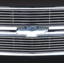 Pilot - Chevrolet Suburban Pilot Cut-Away Billet Grille - Set - BG-102