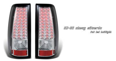 OptionRacing - GMC Sierra Option Racing LED Taillight - 17-15140