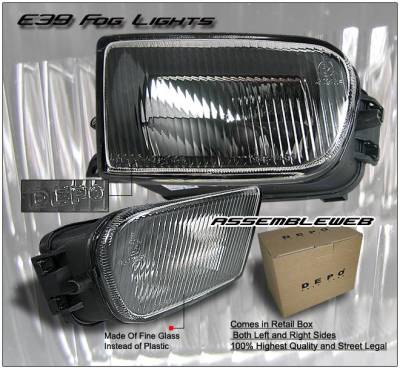 OEM - E39 Fog Lights OEM Style