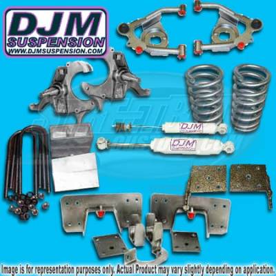 DJM Suspension - Suspension Lowering Kit - K2599L3