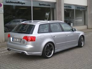 Oettinger - B7 Boot/Deck Lid Spoiler - w/ brake light