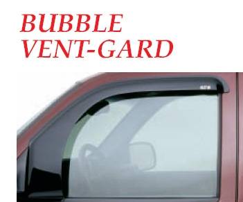 GT Styling - Ford Superduty GT Styling Bubble Vent-Gard Side Window Deflector