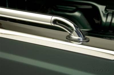 Putco - Chevrolet Silverado Putco Locker Side Rails - 89861