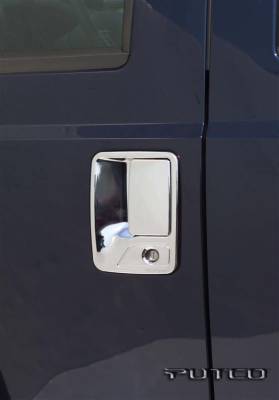 Putco - Ford F250 Superduty Putco Door Handle Covers - 401009