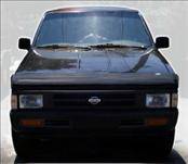 AVS - Nissan Pathfinder AVS Bugflector II Hood Shield - Smoke - 24224