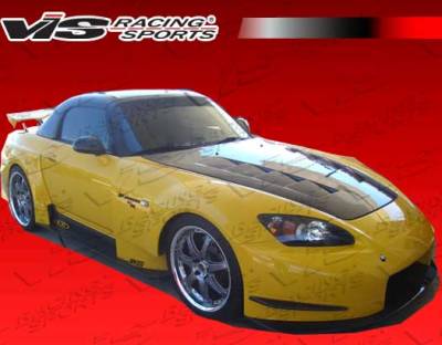 VIS Racing - Honda S2000 VIS Racing AMS Widebody Full Body Kit - 00HDS2K2DAMSWB-099