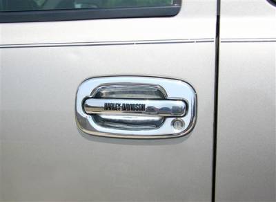 Putco - GMC Sierra Putco Harley-Davidson Door Handles - Lettering - 407011